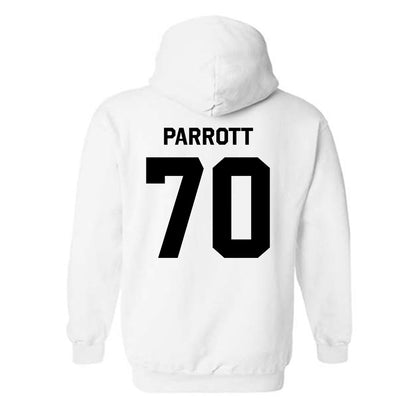 Purdue - NCAA Football : Maxwell Parrott - Classic Shersey Hooded Sweatshirt-1