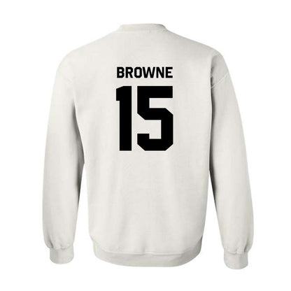 Purdue - NCAA Football : Ryan Browne - Classic Shersey Crewneck Sweatshirt-1