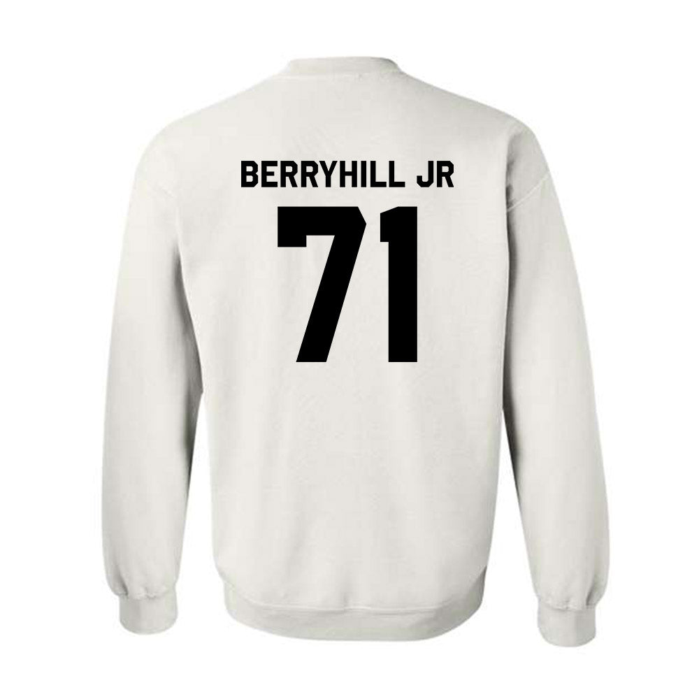 Purdue - NCAA Football : Terrell Berryhill jr - Classic Shersey Crewneck Sweatshirt-1