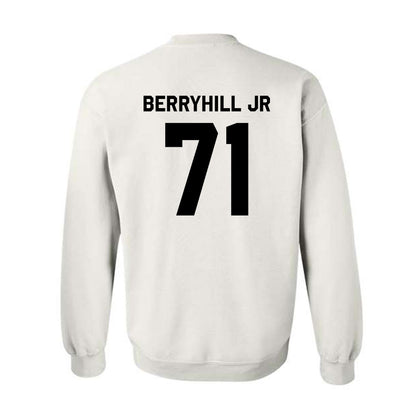 Purdue - NCAA Football : Terrell Berryhill jr - Classic Shersey Crewneck Sweatshirt-1