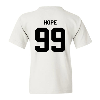 Purdue - NCAA Football : Josiah Hope - Classic Shersey Youth T-Shirt-1