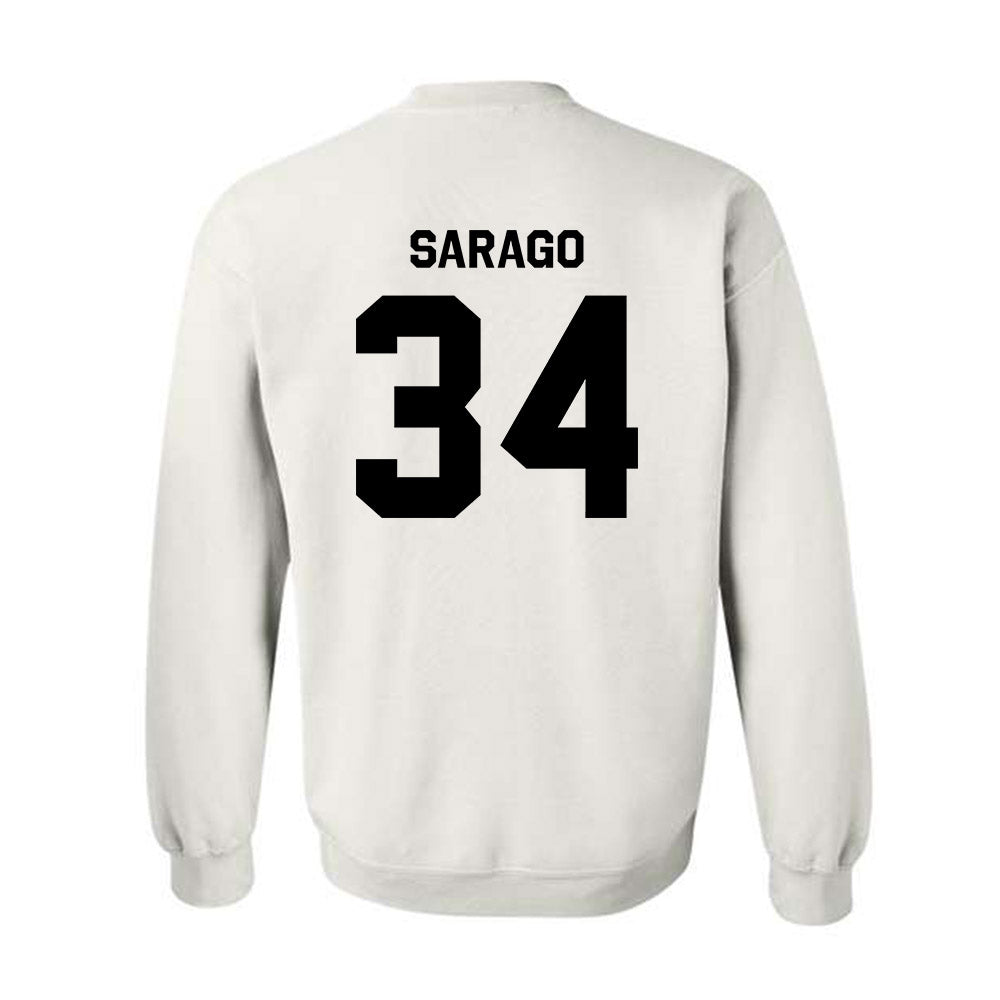 Purdue - NCAA Softball : Kate Sarago - Classic Shersey Crewneck Sweatshirt-1
