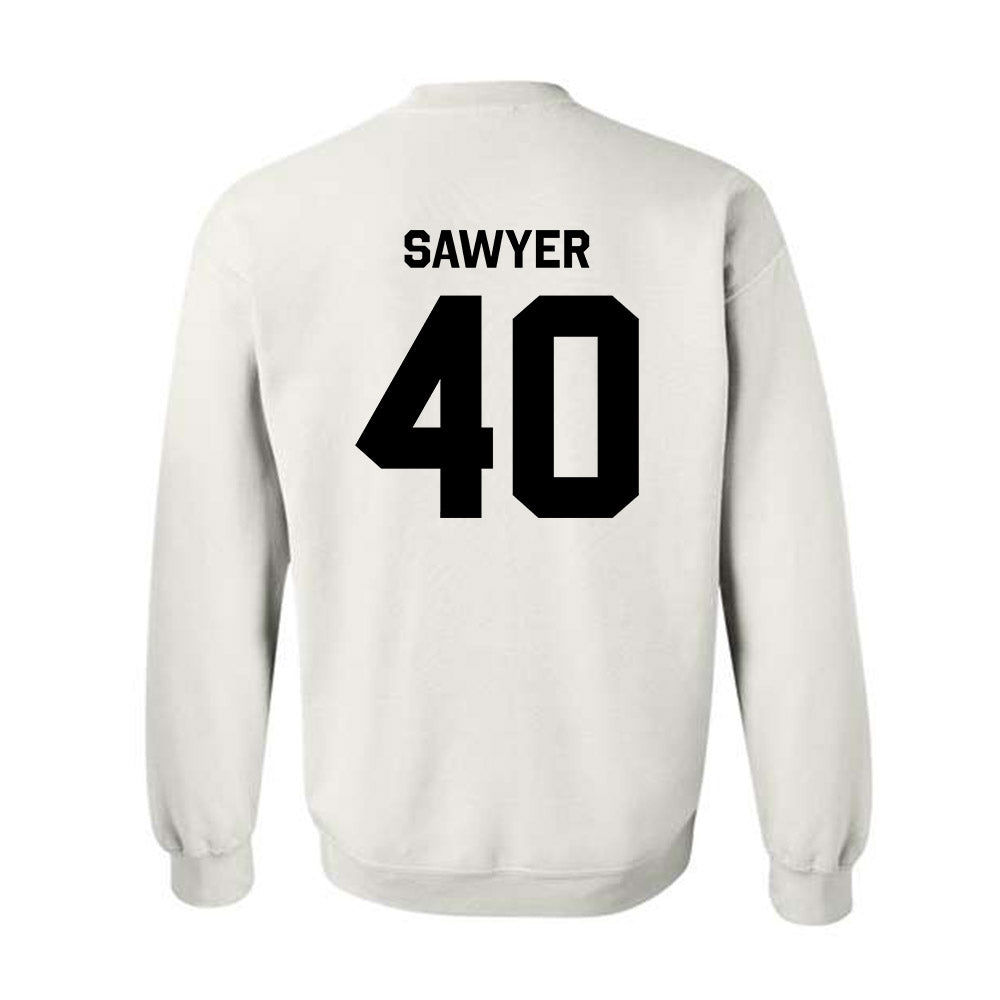 Purdue - NCAA Baseball : Barron Sawyer - Classic Shersey Crewneck Sweatshirt-1
