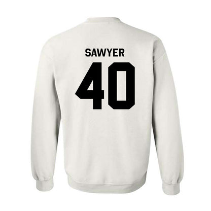 Purdue - NCAA Baseball : Barron Sawyer - Classic Shersey Crewneck Sweatshirt-1