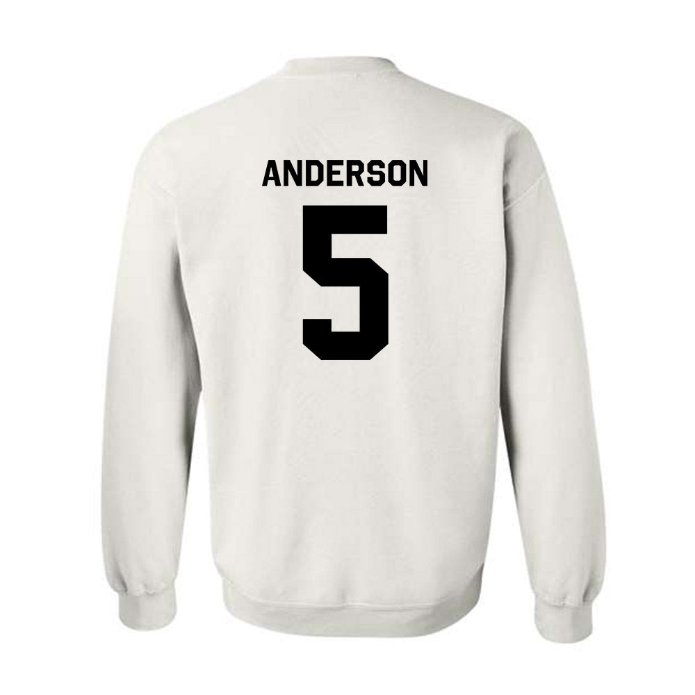 Purdue - NCAA Women's Volleyball : Taylor Anderson - Classic Shersey Crewneck Sweatshirt-1