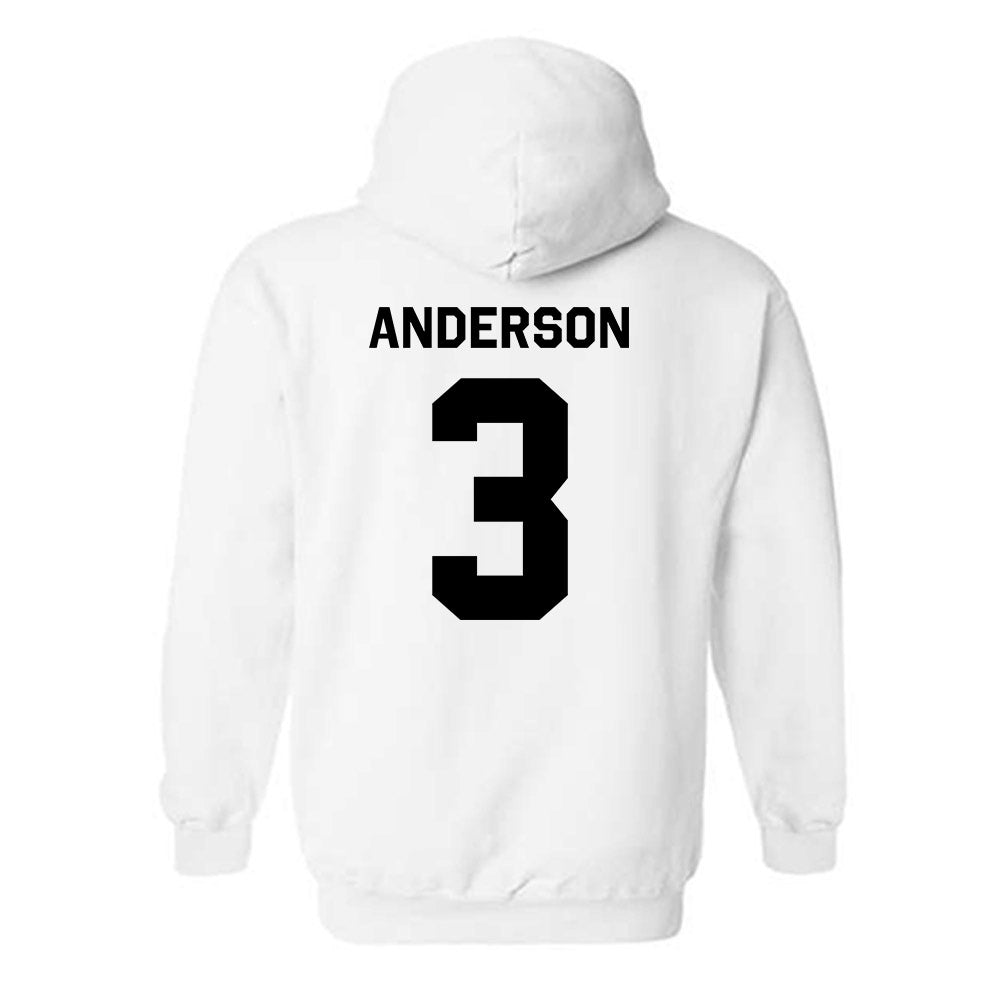 Purdue - NCAA Women's Volleyball : Akasha Anderson - Classic Shersey Hooded Sweatshirt-1