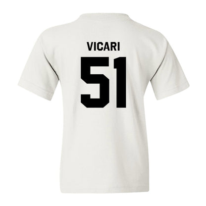 Purdue - NCAA Football : Mason Vicari - Classic Shersey Youth T-Shirt-1