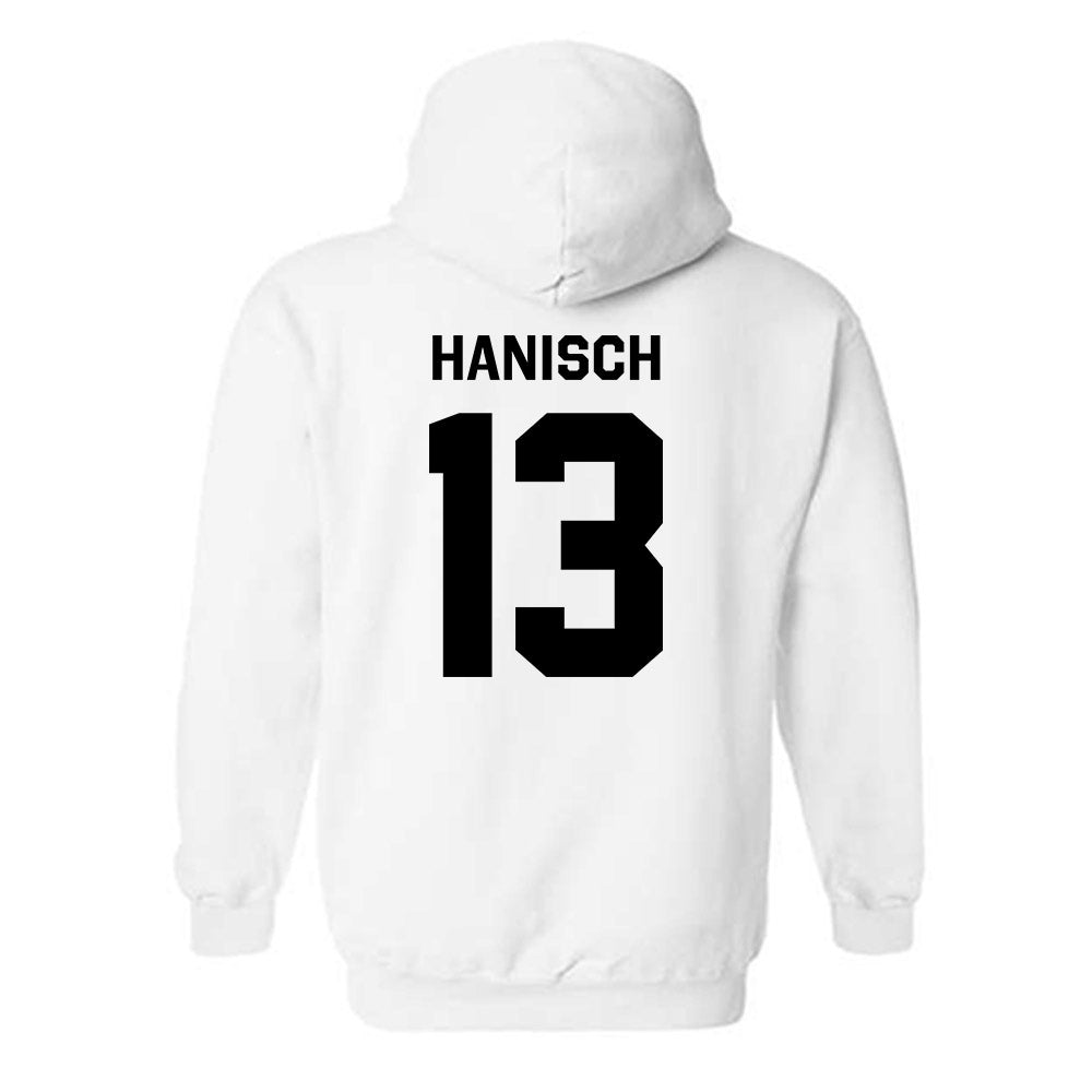 Purdue - NCAA Women's Soccer : bianca hanisch - Classic Shersey Hooded Sweatshirt-1