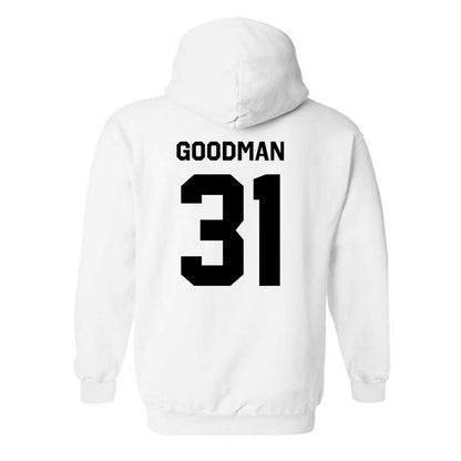 Purdue - NCAA Football : Finn Goodman - Classic Shersey Hooded Sweatshirt-1