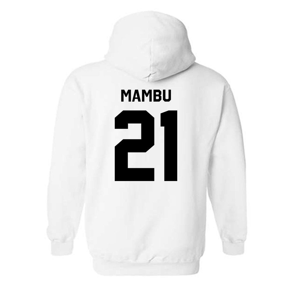 Purdue - NCAA Women's Volleyball : Lameen Mambu - Classic Shersey Hooded Sweatshirt-1