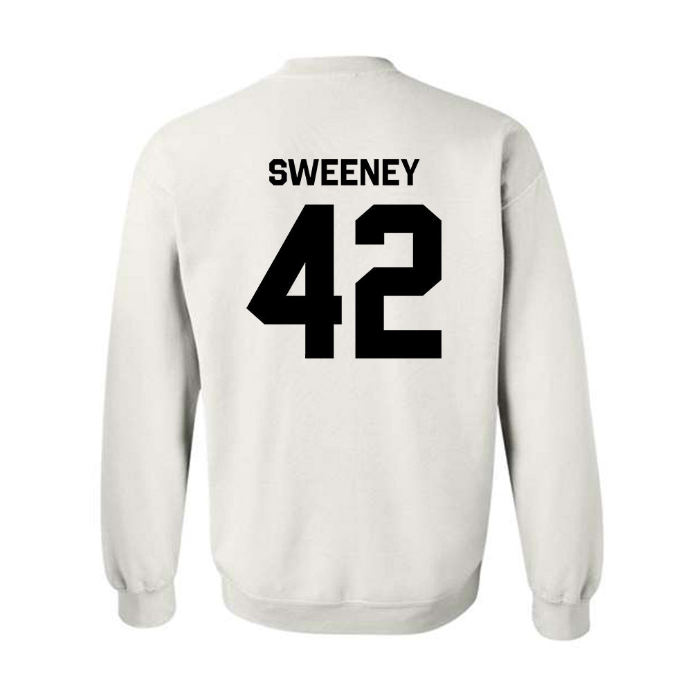 Purdue - NCAA Football : Brayden Sweeney - Classic Shersey Crewneck Sweatshirt-1