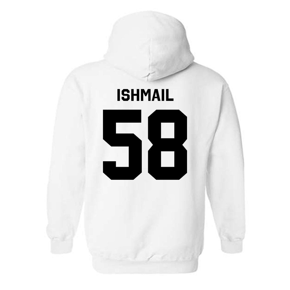 Purdue - NCAA Football : Breeon Ishmail - Classic Shersey Hooded Sweatshirt-1