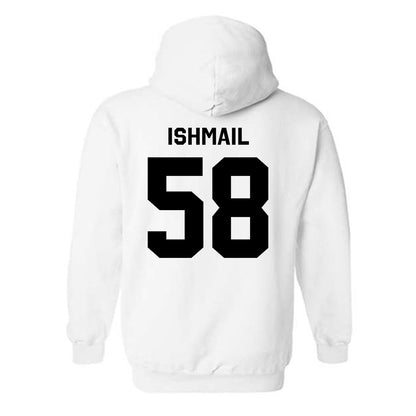 Purdue - NCAA Football : Breeon Ishmail - Classic Shersey Hooded Sweatshirt-1