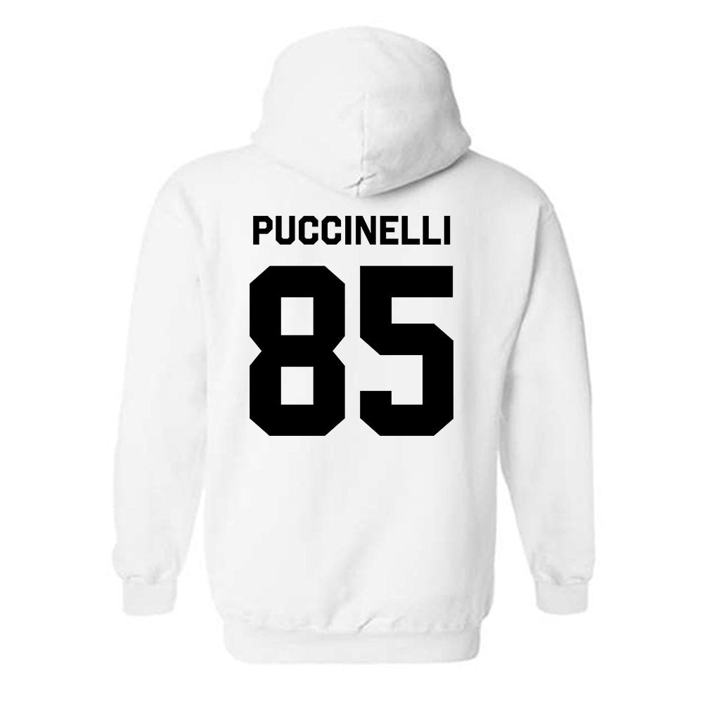 Purdue - NCAA Football : Luca Puccinelli - Classic Shersey Hooded Sweatshirt-1