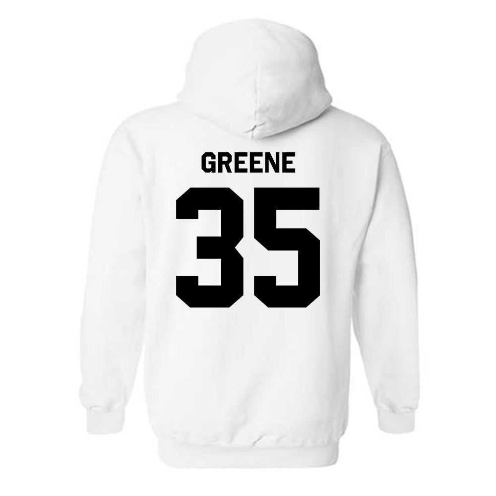 Purdue - NCAA Football : DJ Greene - Classic Shersey Hooded Sweatshirt-1