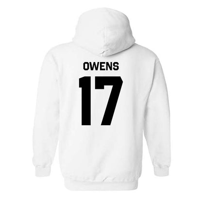 Purdue - NCAA Football : Bisi Owens - Classic Shersey Hooded Sweatshirt-1