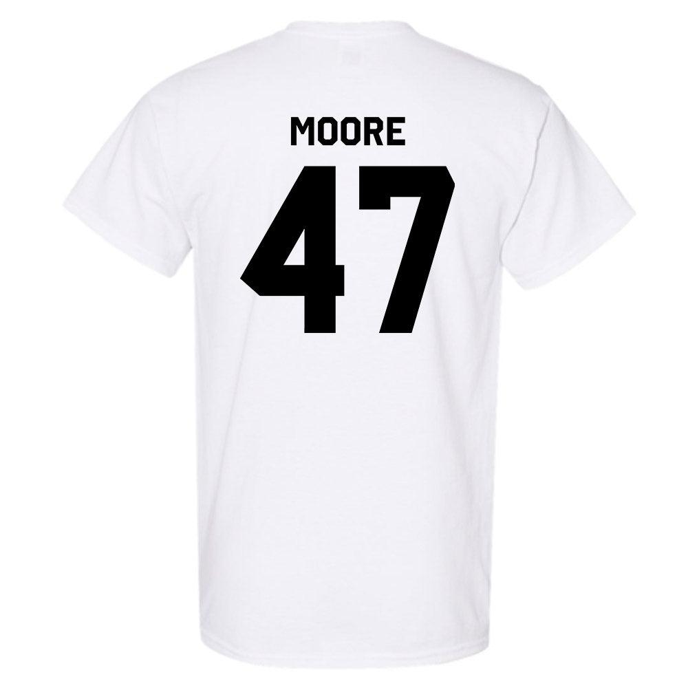Purdue - NCAA Football : Tre Moore - Classic Shersey T-Shirt-1
