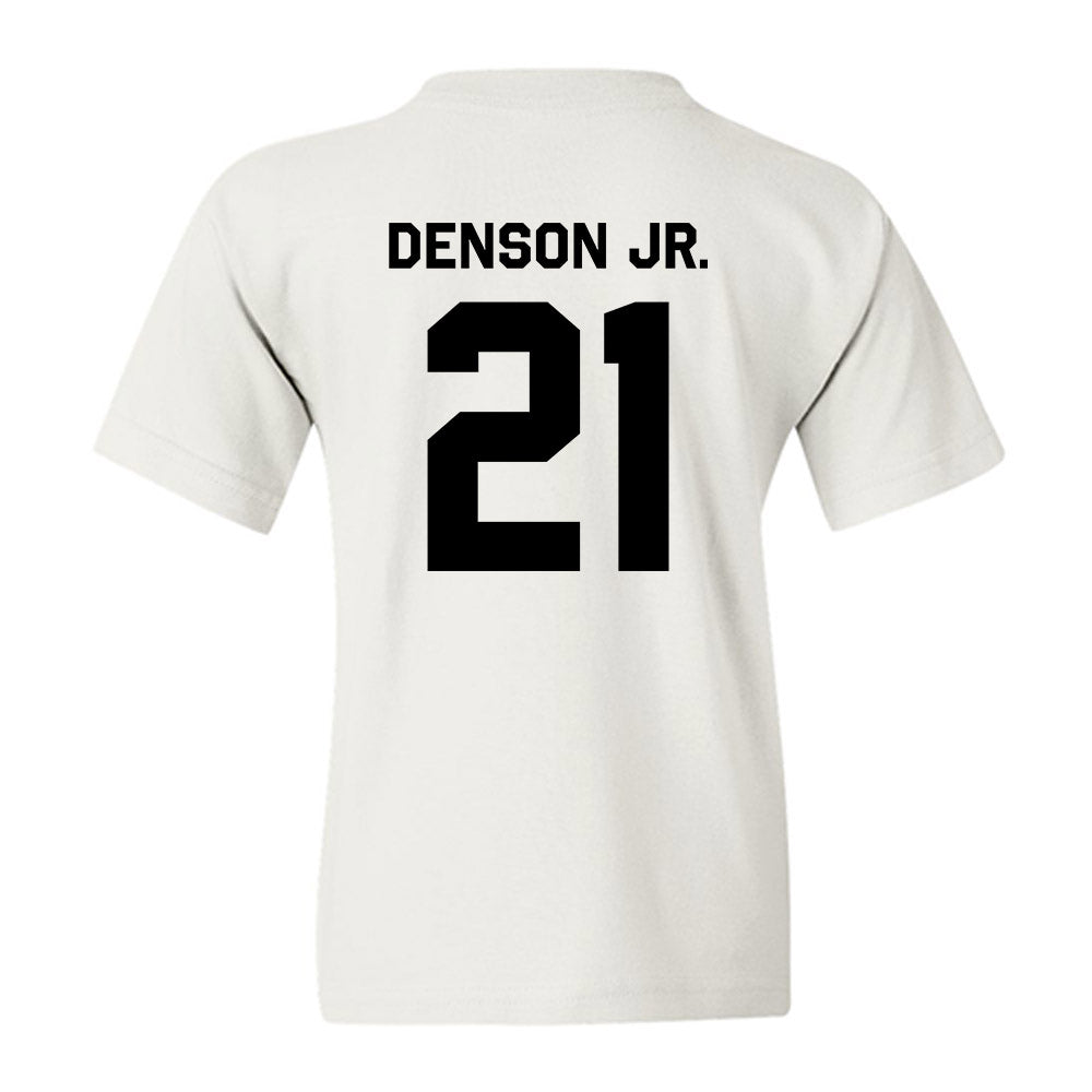 Purdue - NCAA Football : Justin Denson Jr. - Classic Shersey Youth T-Shirt-1
