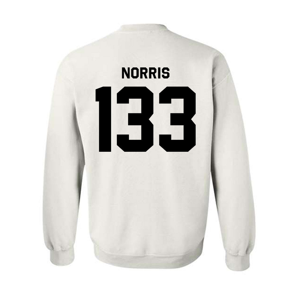 Purdue - NCAA Wrestling : Dustin Norris - Classic Shersey Crewneck Sweatshirt-1