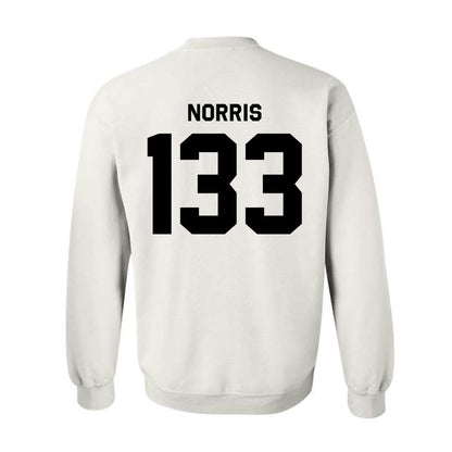 Purdue - NCAA Wrestling : Dustin Norris - Classic Shersey Crewneck Sweatshirt-1