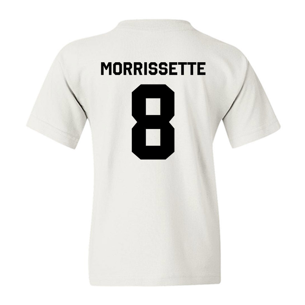 Purdue - NCAA Football : Denylon Morrissette - Classic Shersey Youth T-Shirt-1