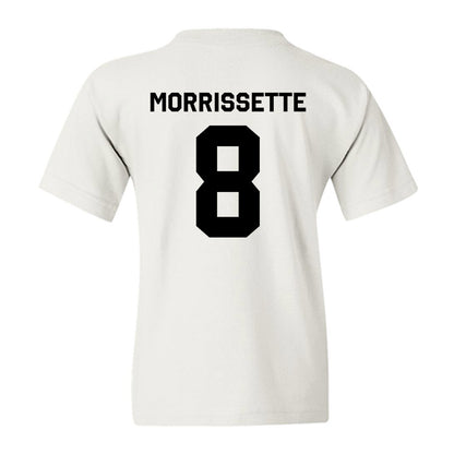 Purdue - NCAA Football : Denylon Morrissette - Classic Shersey Youth T-Shirt-1