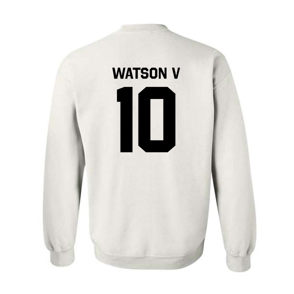 Purdue - NCAA Football : Jesse Watson V - Classic Shersey Crewneck Sweatshirt-1