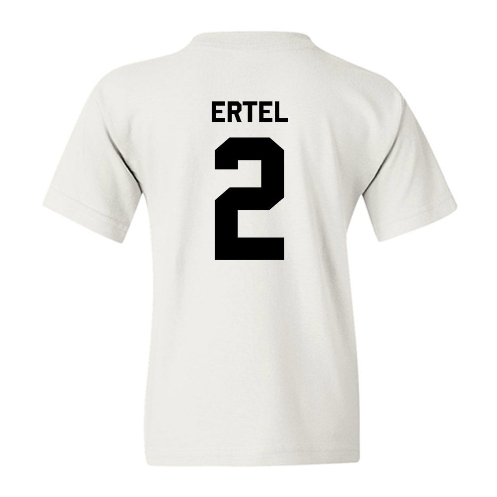 Purdue - NCAA Men's Basketball : Luke Ertel - Classic Shersey Youth T-Shirt-1
