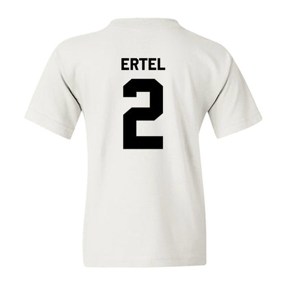 Purdue - NCAA Men's Basketball : Luke Ertel - Classic Shersey Youth T-Shirt-1
