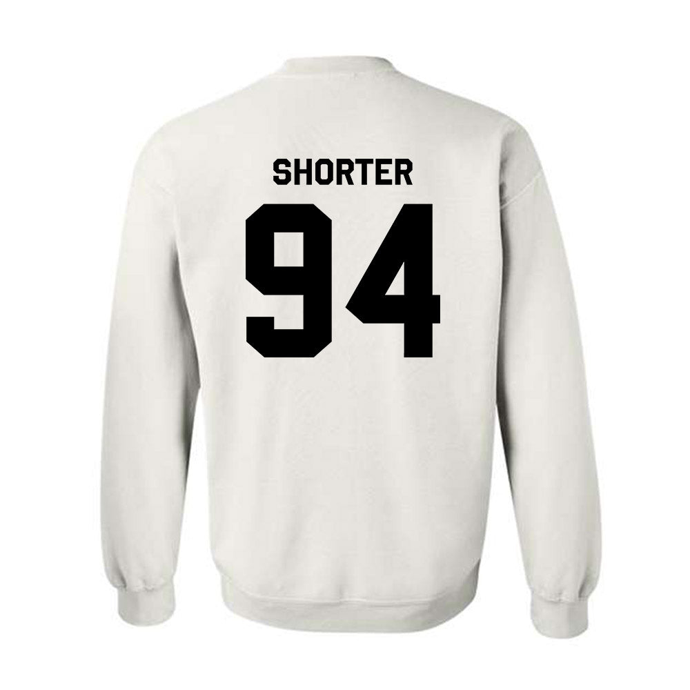 Purdue - NCAA Football : Luke Shorter - Classic Shersey Crewneck Sweatshirt-1