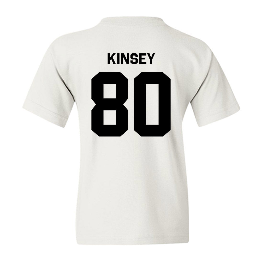 Purdue - NCAA Football : Brandon Kinsey - Classic Shersey Youth T-Shirt-1