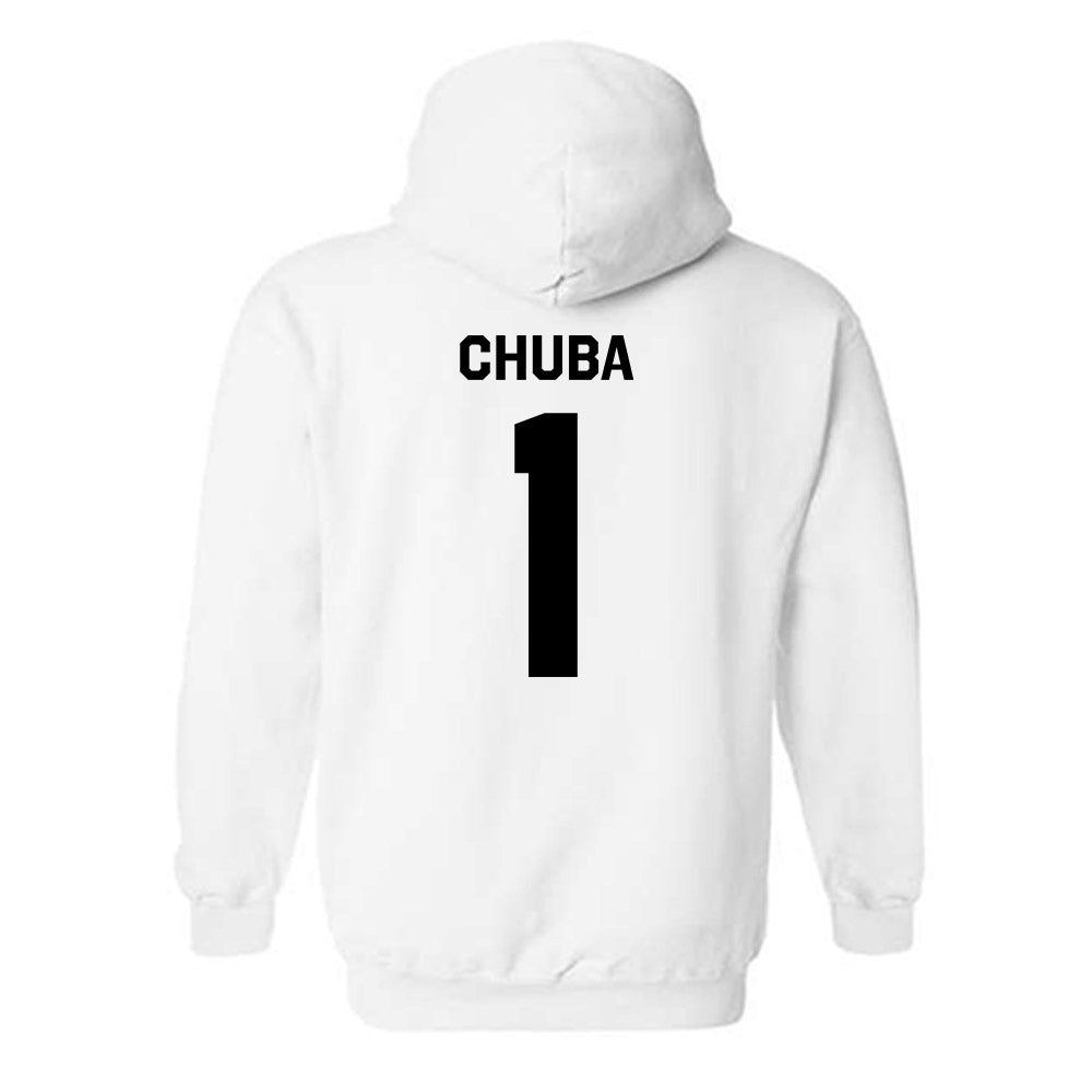 Purdue - NCAA Football : Evans Chuba - Classic Shersey Hooded Sweatshirt-1