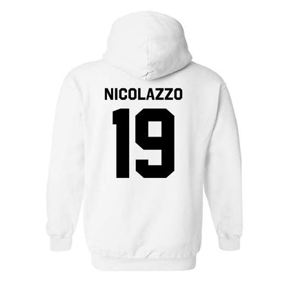 Purdue - NCAA Women's Soccer : Chiara Nicolazzo - Classic Shersey Hooded Sweatshirt-1