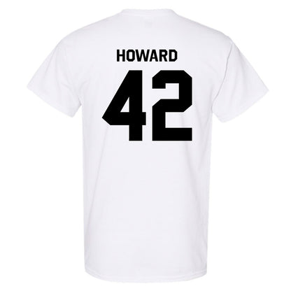 Purdue - NCAA Baseball : Thomas Howard - Classic Shersey T-Shirt-1