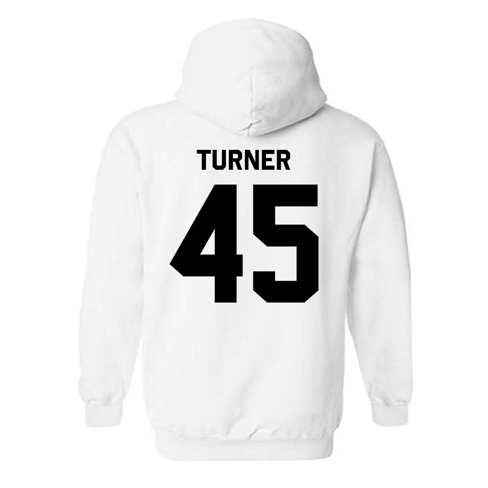 Purdue - NCAA Football : Seth Turner - Classic Shersey Hooded Sweatshirt-1