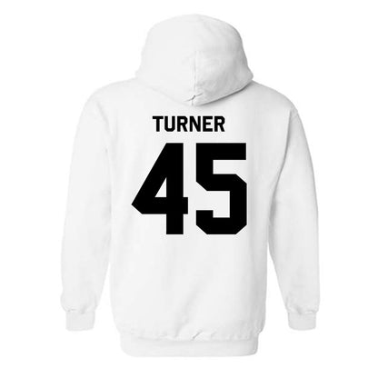 Purdue - NCAA Football : Seth Turner - Classic Shersey Hooded Sweatshirt-1
