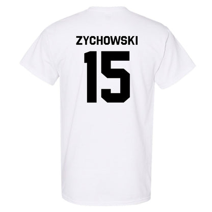 Purdue - NCAA Baseball : Zach Zychowski - Classic Shersey T-Shirt-1