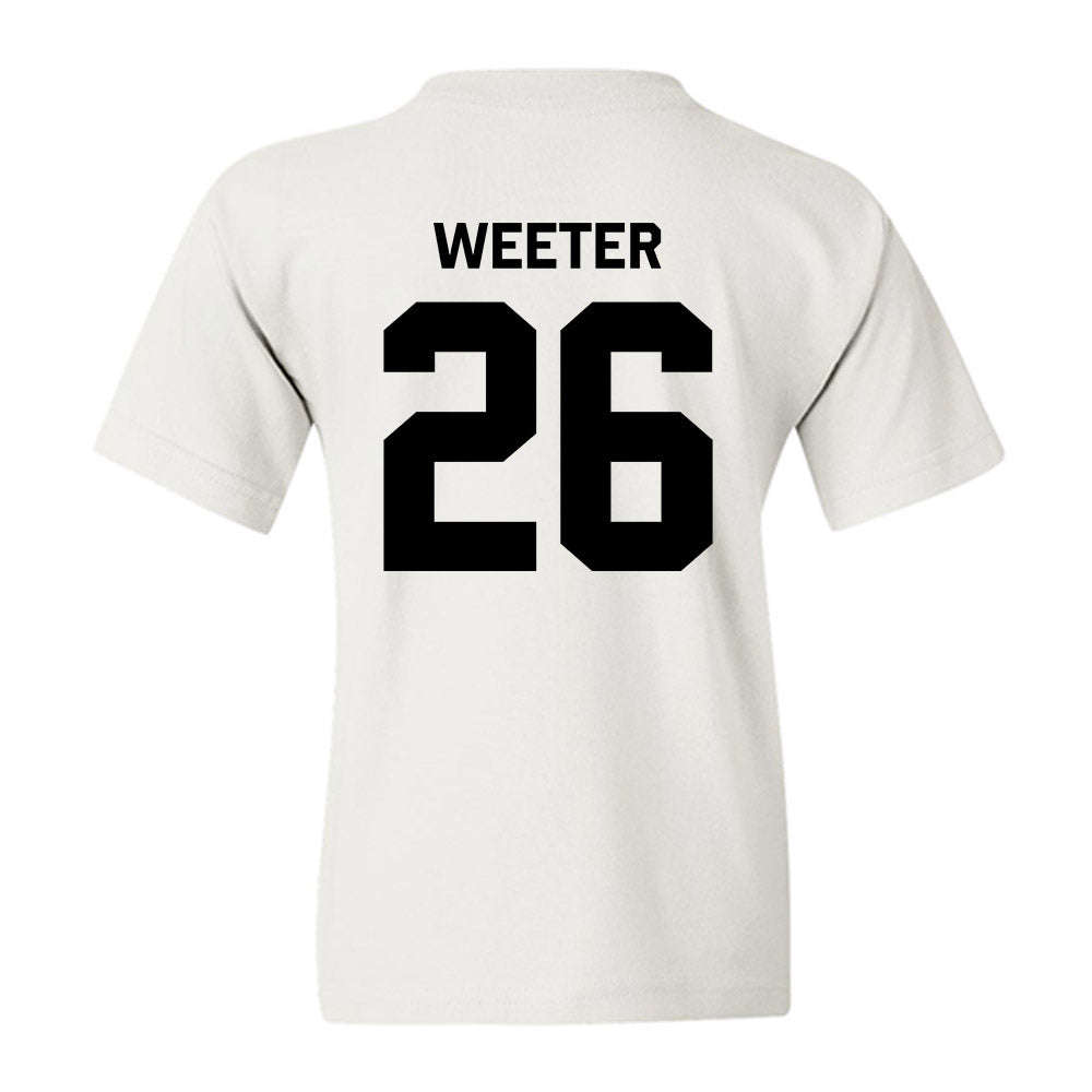 Purdue - NCAA Football : Jack Weeter - Classic Shersey Youth T-Shirt-1
