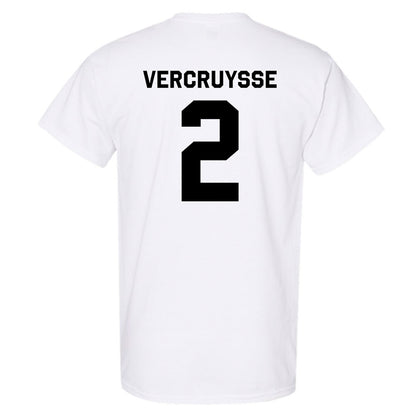 Purdue - NCAA Baseball : Charlie Vercruysse - Classic Shersey T-Shirt-1