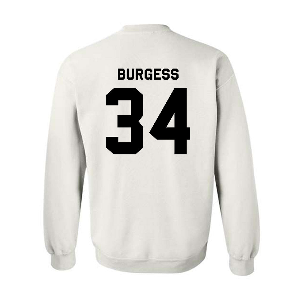 Purdue - NCAA Men's Basketball : Raleigh Burgess - Classic Shersey Crewneck Sweatshirt-1