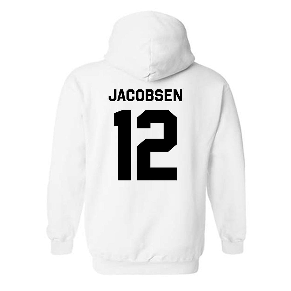 Purdue - NCAA Men's Basketball : Daniel Jacobsen - Classic Shersey Hooded Sweatshirt-1