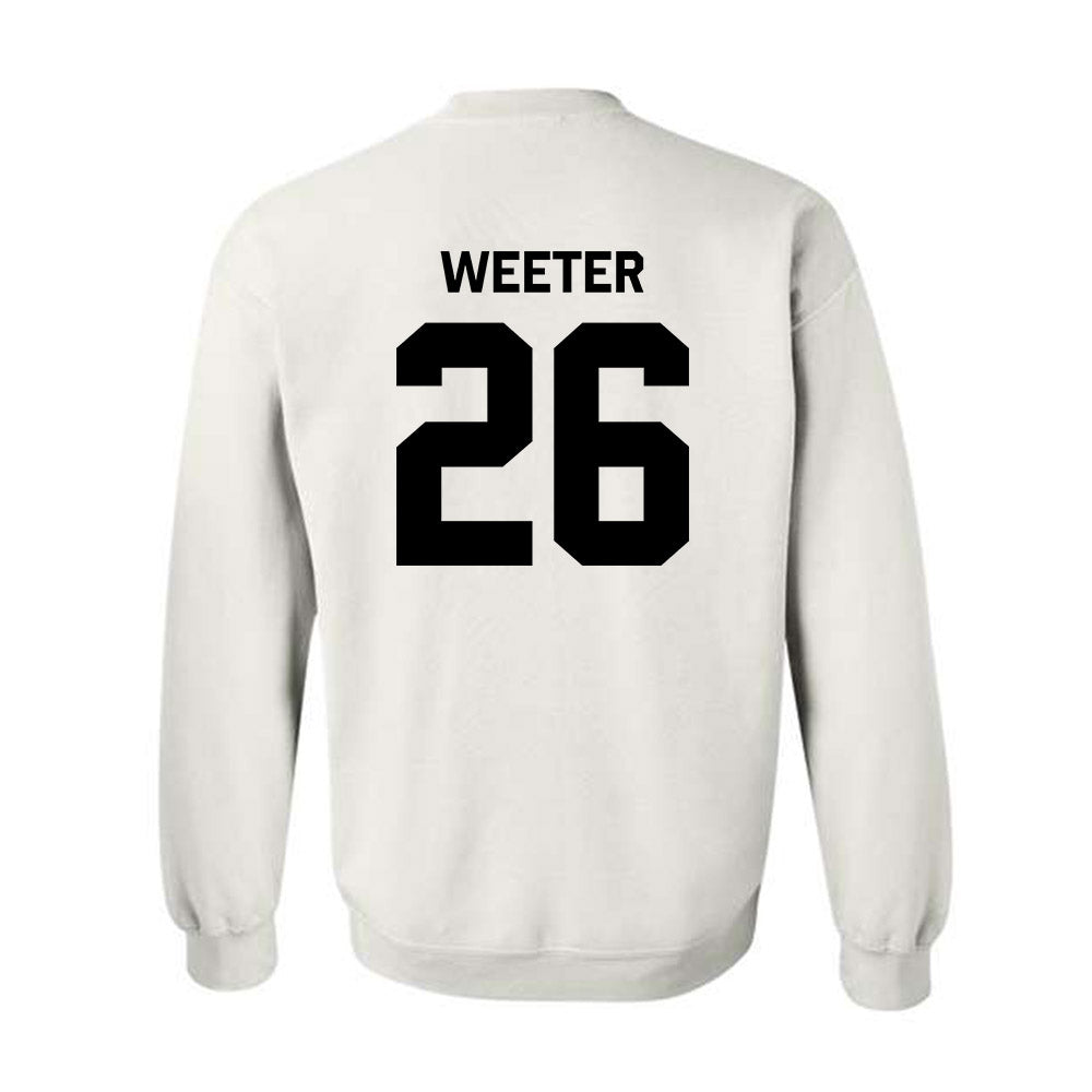 Purdue - NCAA Football : Jack Weeter - Classic Shersey Crewneck Sweatshirt-1