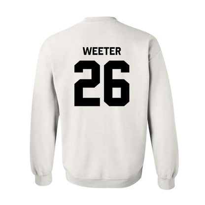Purdue - NCAA Football : Jack Weeter - Classic Shersey Crewneck Sweatshirt-1
