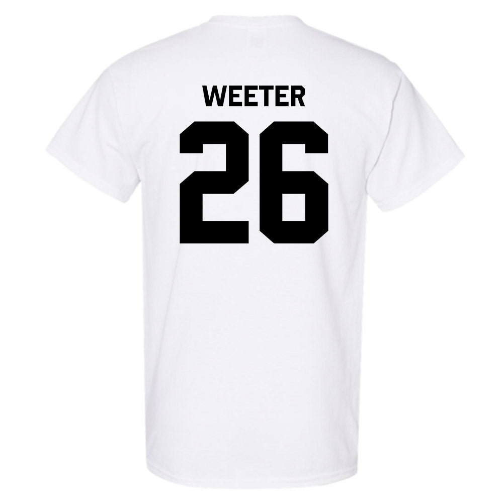 Purdue - NCAA Football : Jack Weeter - Classic Shersey T-Shirt-1