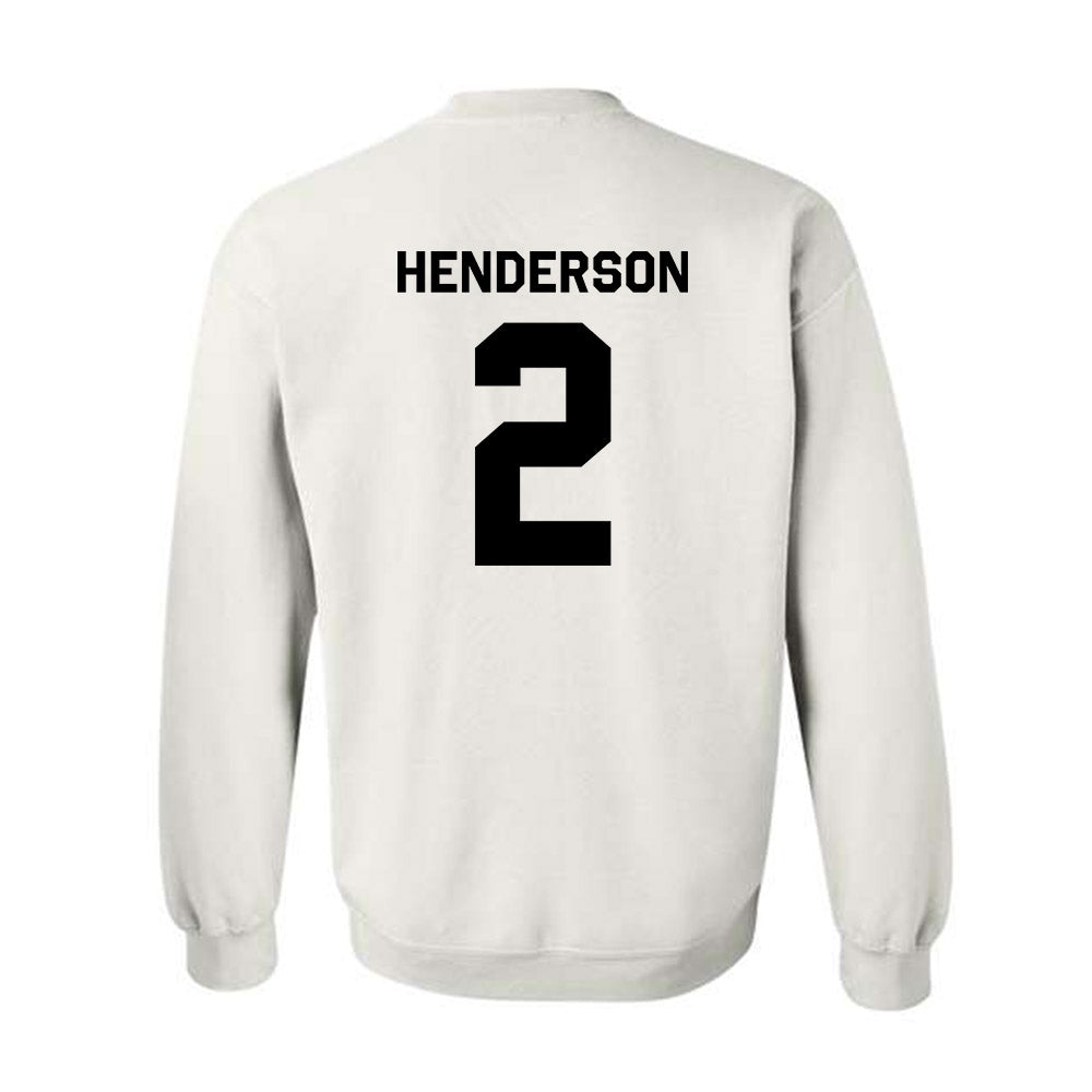 Purdue - NCAA Women's Basketball : Taylor Henderson - Classic Shersey Crewneck Sweatshirt-1
