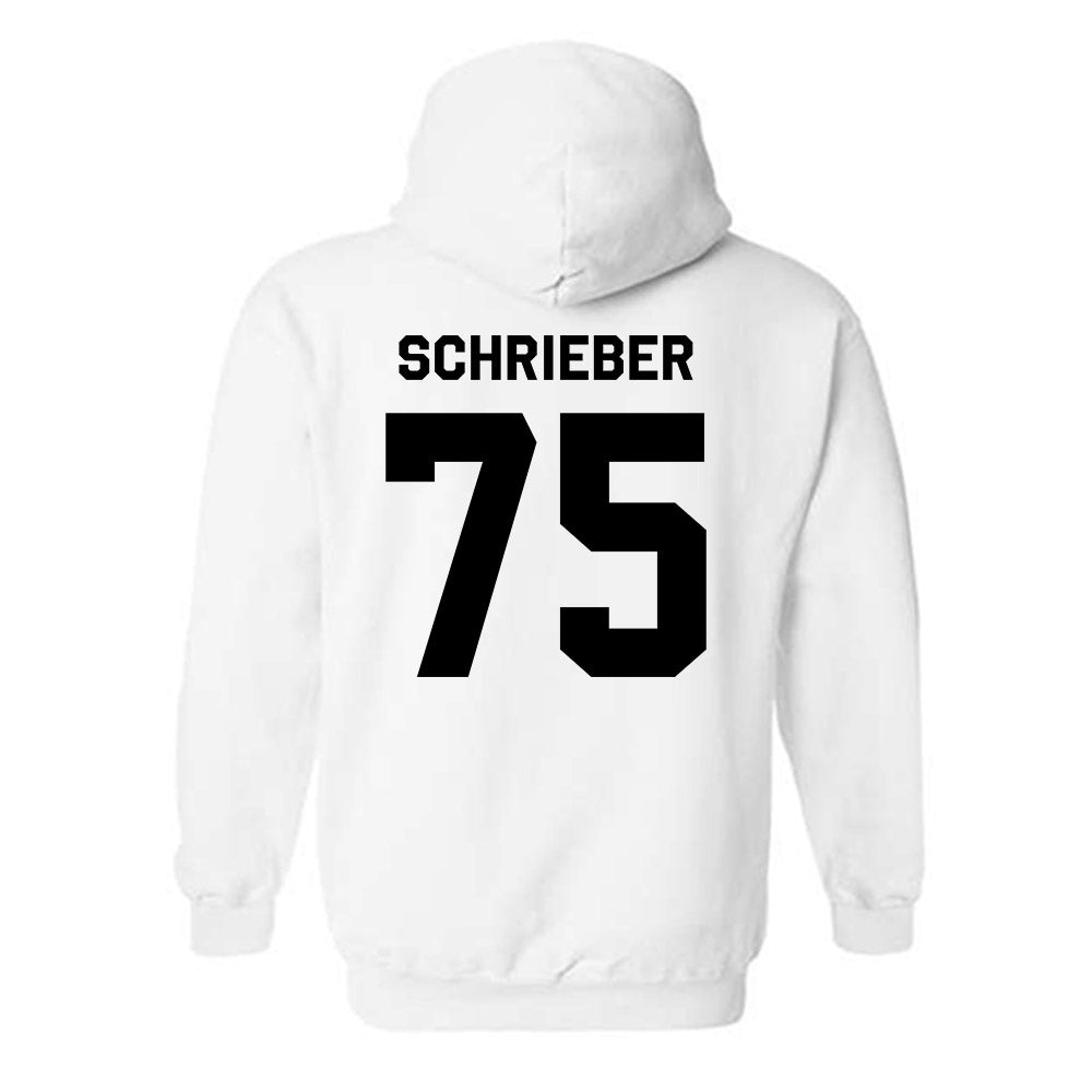 Purdue - NCAA Football : Rico Schrieber - Classic Shersey Hooded Sweatshirt-1
