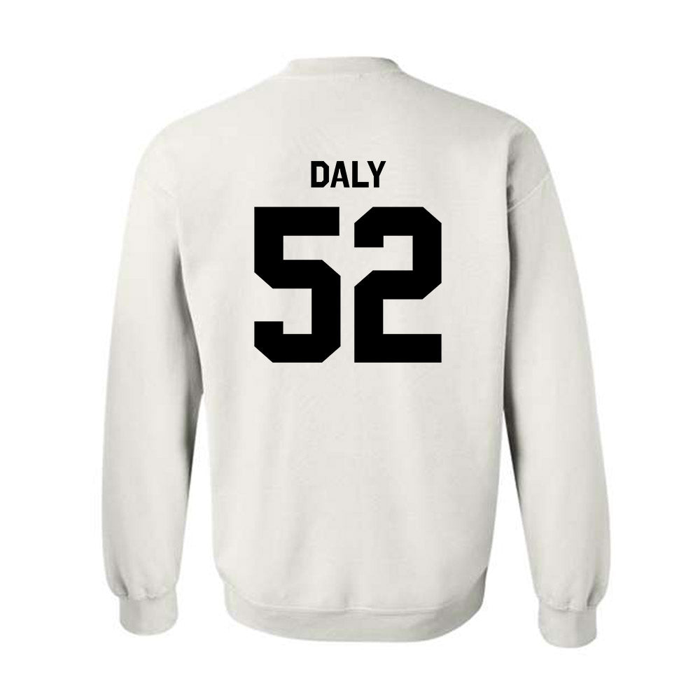 Purdue - NCAA Football : Rocco Daly - Classic Shersey Crewneck Sweatshirt-1