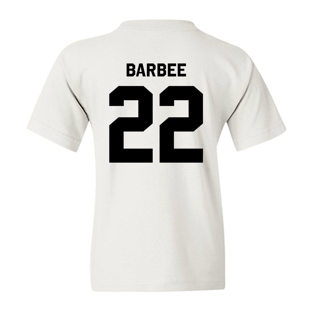 Purdue - NCAA Football : Maxwell Barbee - Classic Shersey Youth T-Shirt-1
