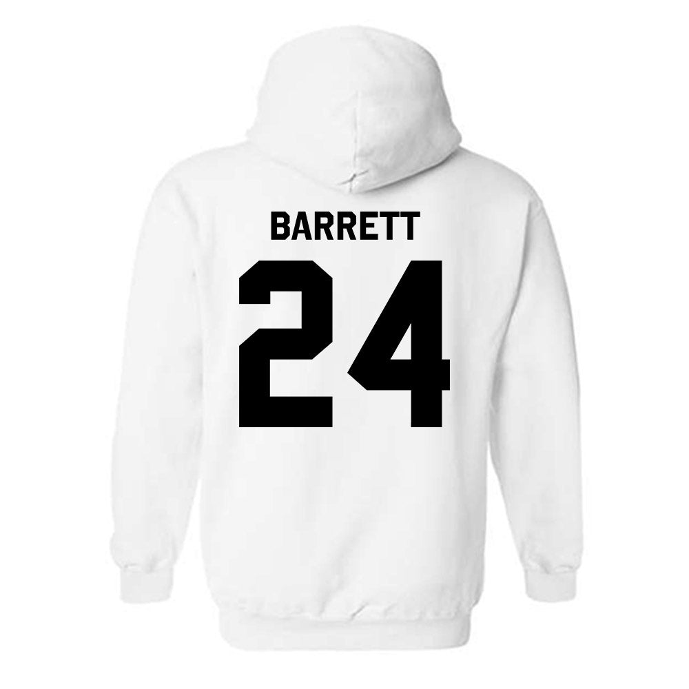 Purdue - NCAA Women's Basketball : Carley Barrett - Classic Shersey Hooded Sweatshirt-1