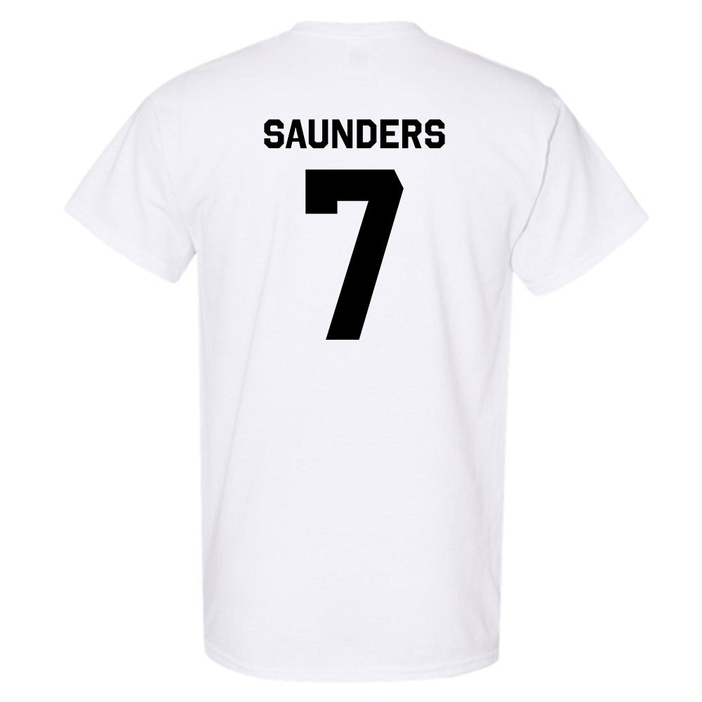 Purdue - NCAA Football : Donovan Saunders - Classic Shersey T-Shirt-1